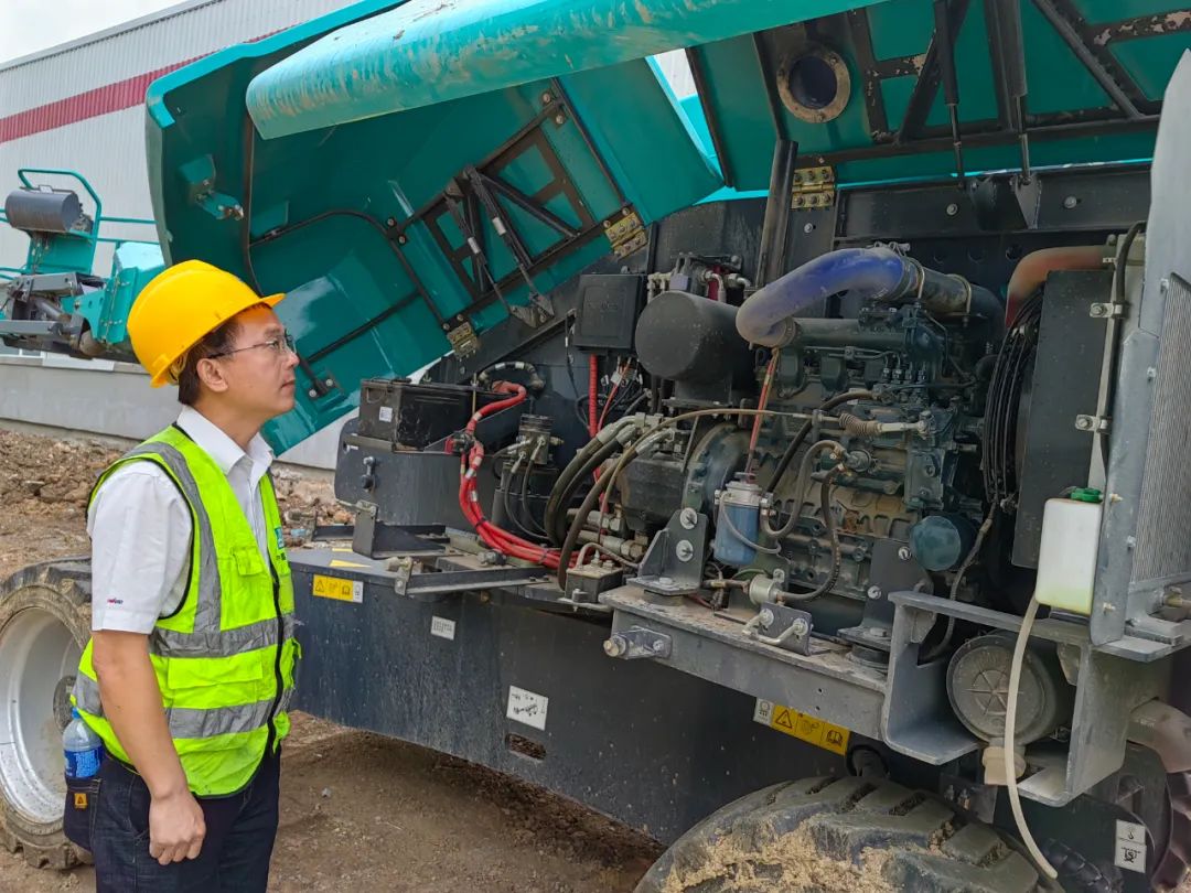 傾聽客戶心聲！山河智能高空機(jī)械“服務(wù)萬(wàn)里行”走進(jìn)東北