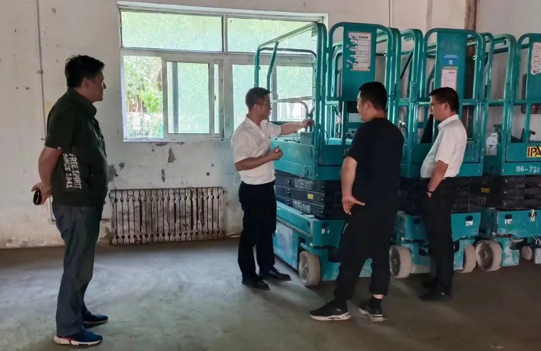 傾聽客戶心聲！山河智能高空機(jī)械“服務(wù)萬(wàn)里行”走進(jìn)東北