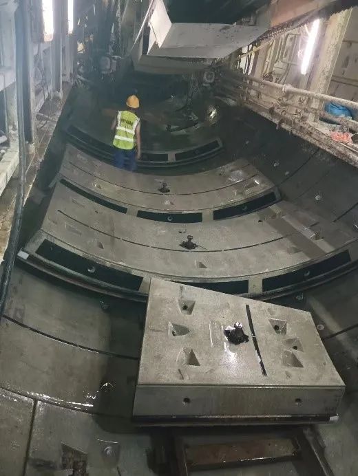 捷報！中鐵山河深圳地鐵3號線四期工程盾構(gòu)施工圓滿完成