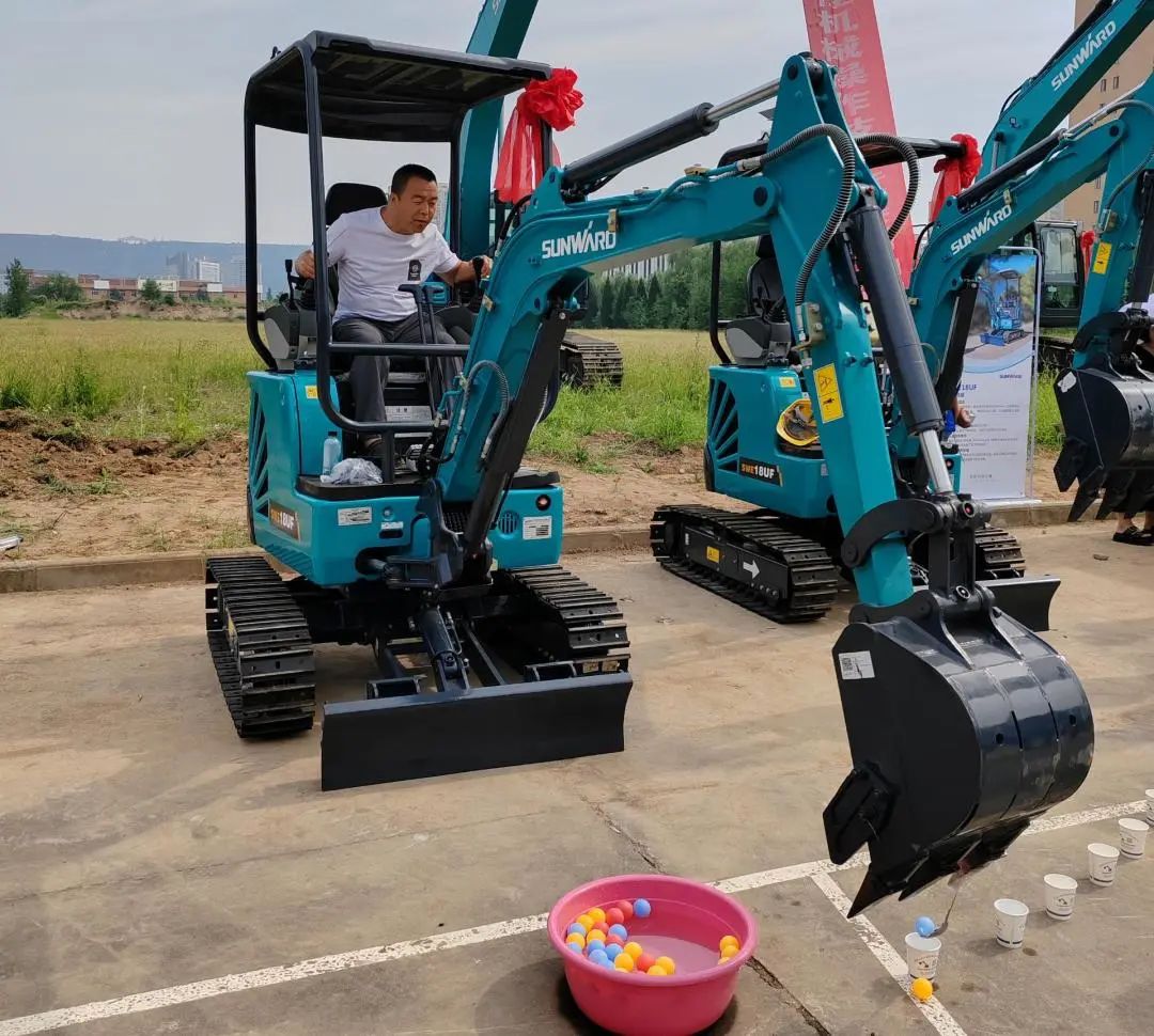 圓滿落幕！“山河智能杯”寶雞市第三屆工程機械操作技能競賽精彩不斷