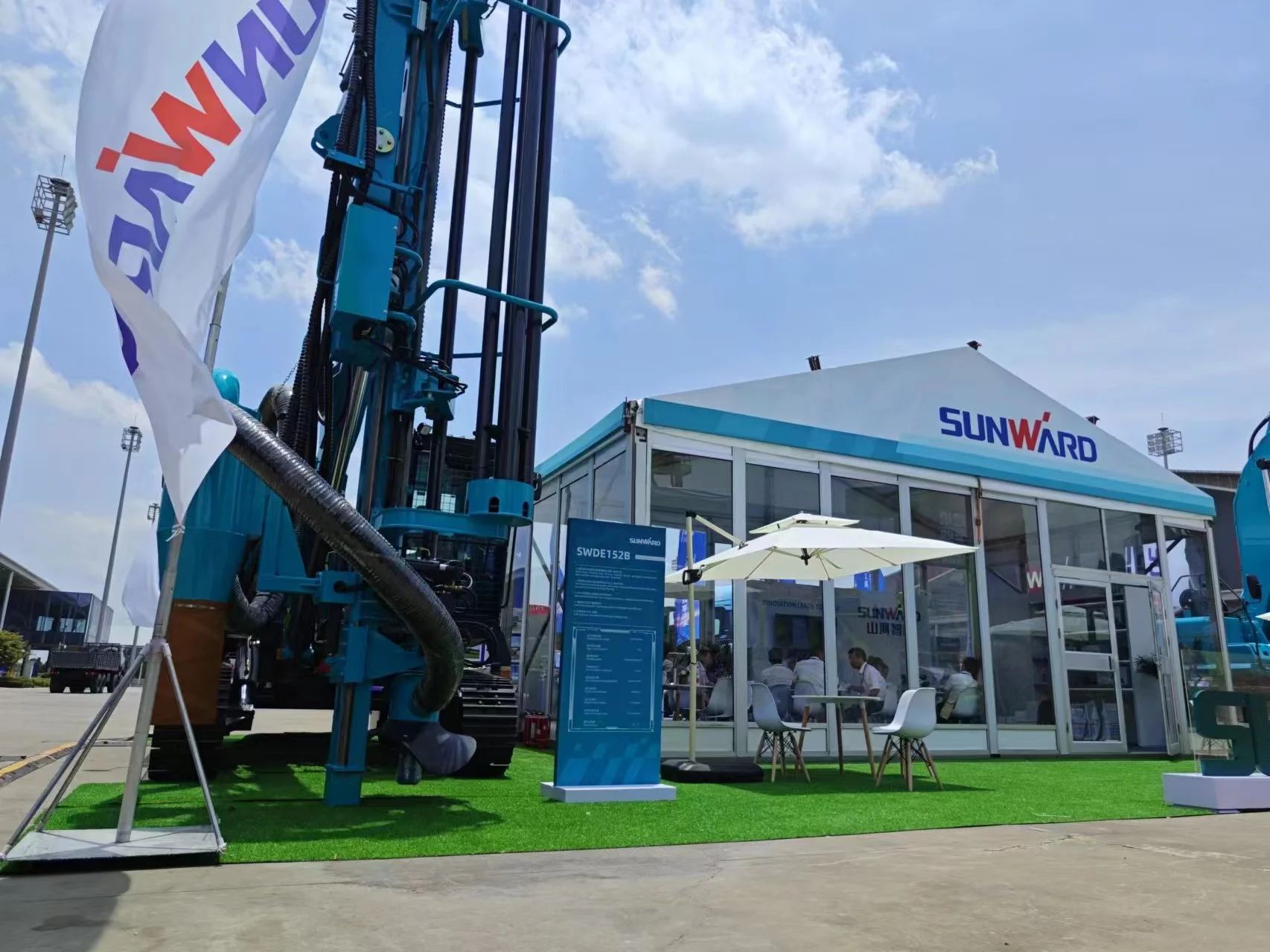 逐夢非洲，攜手同行！山河智能亮相第三屆中非經(jīng)貿(mào)博覽會