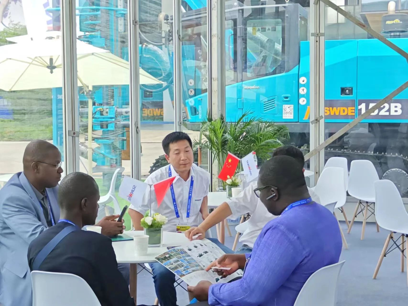 逐夢非洲，攜手同行！山河智能亮相第三屆中非經(jīng)貿(mào)博覽會