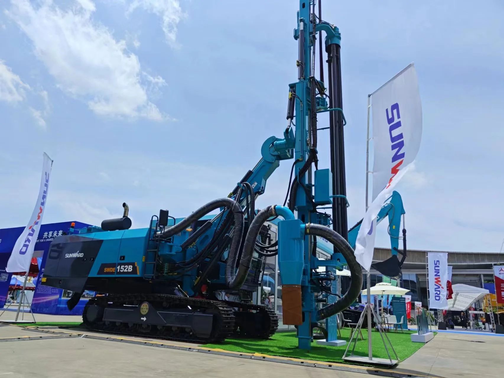 逐夢非洲，攜手同行！山河智能亮相第三屆中非經(jīng)貿(mào)博覽會