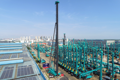 創(chuàng)新實(shí)力再獲認(rèn)可！山河智能SWCH980-260M全液壓履帶樁架獲評重點(diǎn)工業(yè)新產(chǎn)品