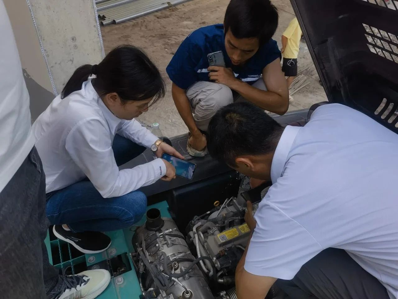 步履不停，服務不止！山河智能挖掘機服務萬里行火熱進行中