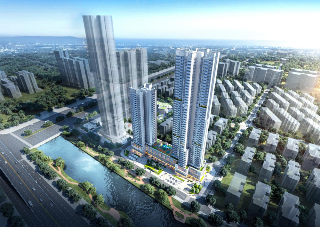 進(jìn)軍深圳市場！山河江麓塔機(jī)為人才建好家