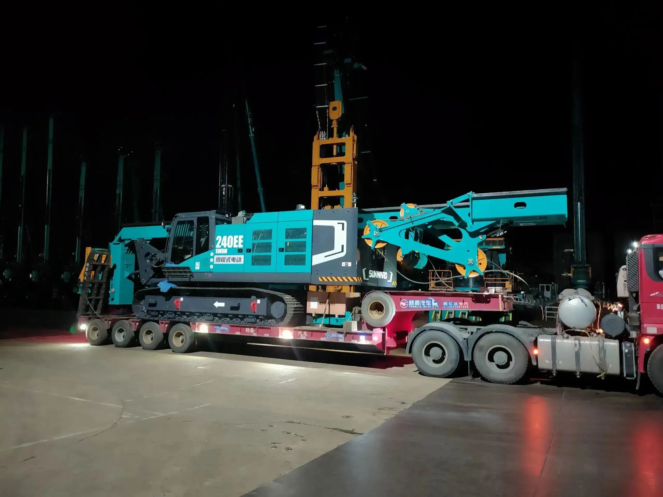 “零故障”“低能耗”！山河智能增程式電動旋挖鉆機驚艷首秀