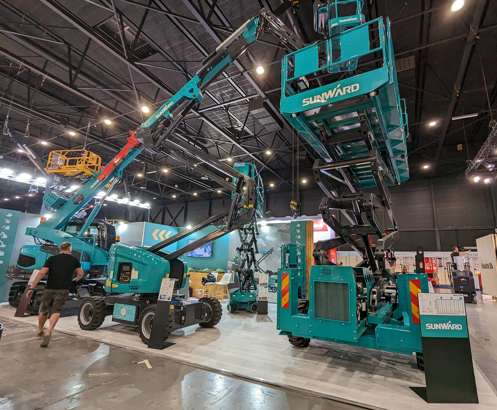 海外銷售同比增長超200%！山河智能高空機(jī)械闊步“出海”