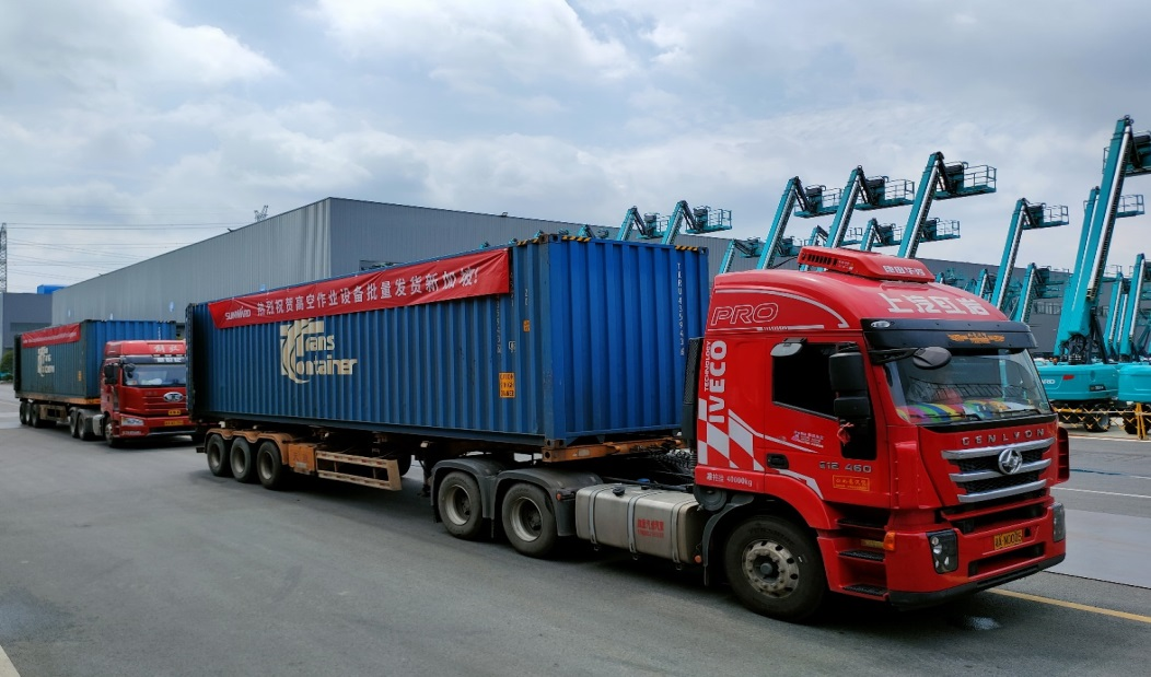 海外銷售同比增長超200%！山河智能高空機(jī)械闊步“出海”