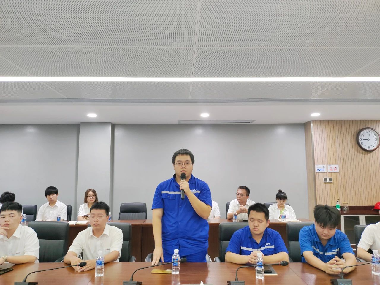 暢談心聲，共話未來！這場應(yīng)屆畢業(yè)生員工座談會，很暖，很貼心！