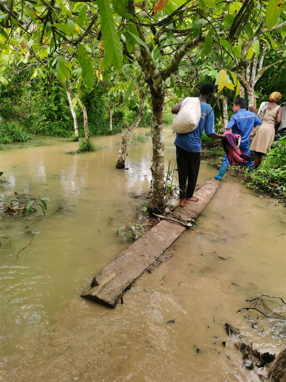 品質(zhì)山河，用心服務(wù)！山河智能服務(wù)萬(wàn)里行活動(dòng)走進(jìn)非洲加納