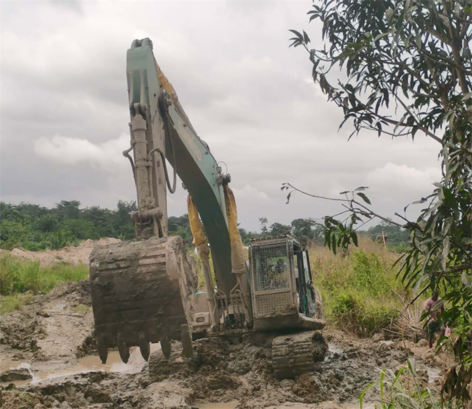 品質(zhì)山河，用心服務(wù)！山河智能服務(wù)萬(wàn)里行活動(dòng)走進(jìn)非洲加納