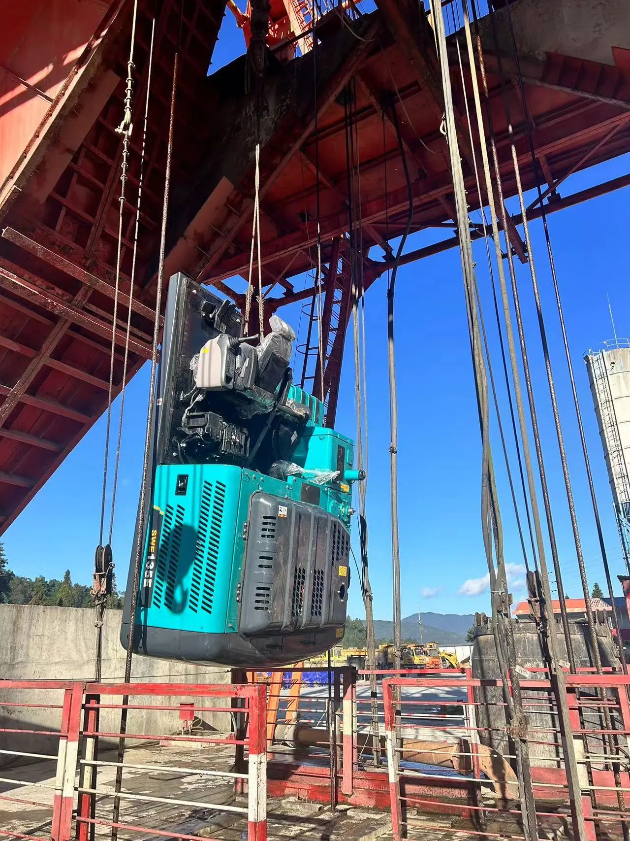 山河智能售后服務(wù)：全力以赴，賦予機(jī)器生命與活力