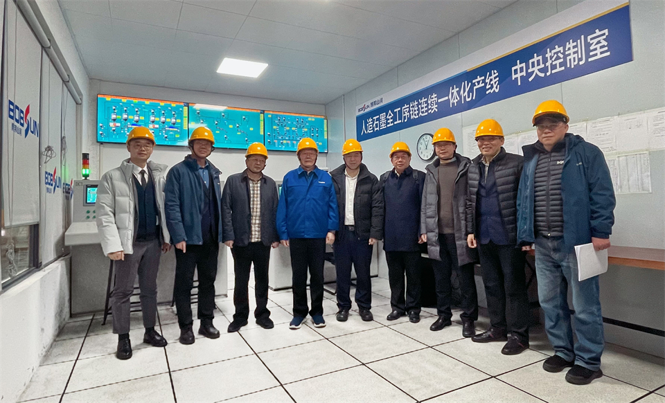 清華大學(xué)&山河智能聯(lián)合博士后培養(yǎng)出成果！暨博邦山河人造石墨負極全工序鏈連續(xù)一體化產(chǎn)線長周期生產(chǎn)運行