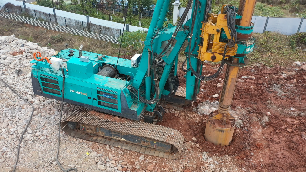 助力“雙碳”目標(biāo)！山河智能“旋挖油改電”項(xiàng)目來了