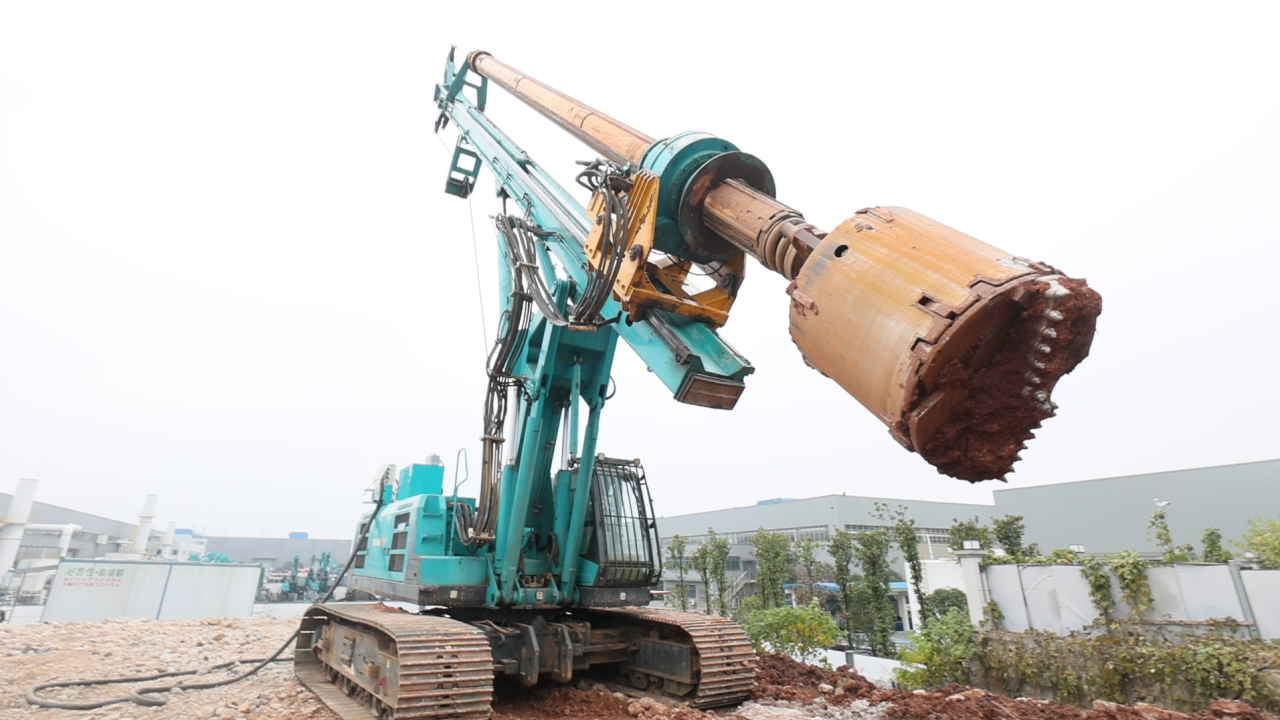 助力“雙碳”目標(biāo)！山河智能“旋挖油改電”項(xiàng)目來了