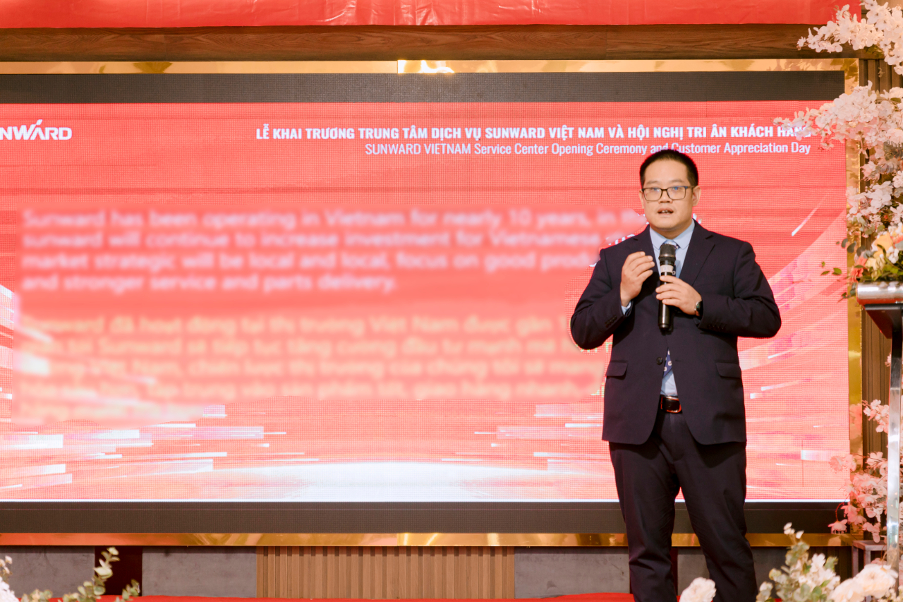 打造新標(biāo)桿！山河智能越南保障中心開業(yè)儀式暨客戶答謝會(huì)圓滿舉行