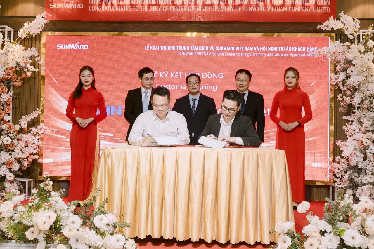 打造新標(biāo)桿！山河智能越南保障中心開業(yè)儀式暨客戶答謝會(huì)圓滿舉行
