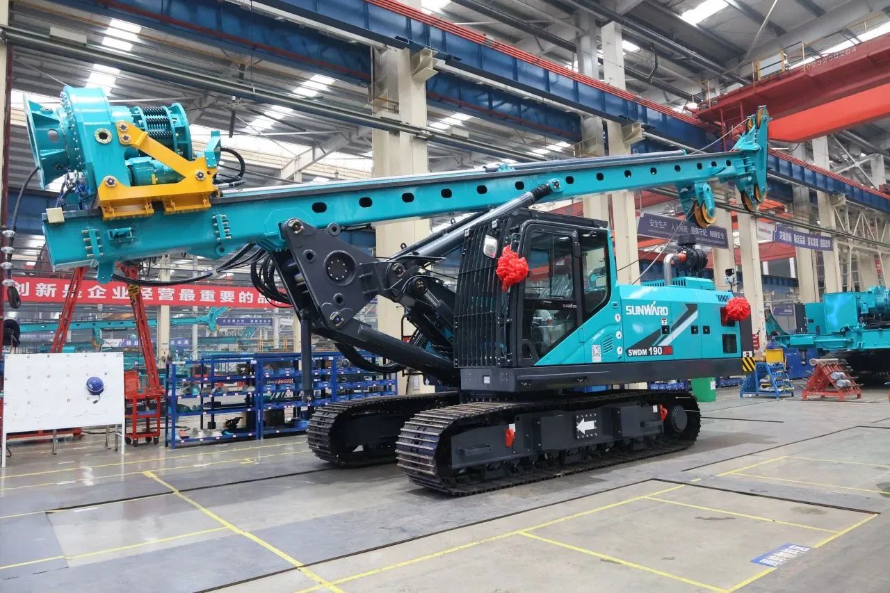持續(xù)火熱交付！山河智能SWDM190JN旋挖鉆機備受全國各地客戶青睞