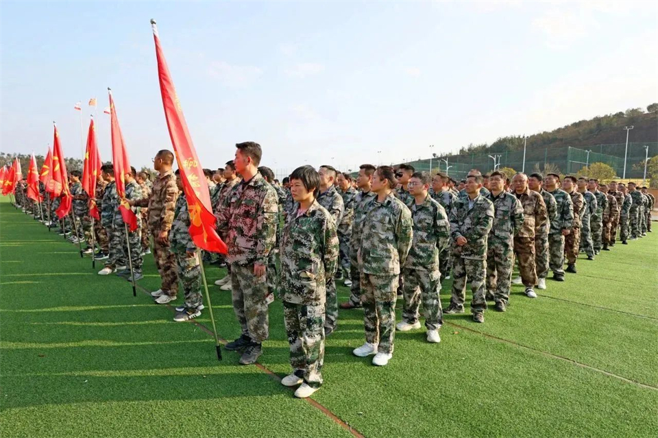 新春第一課，開啟新征程！山河智能2024年營銷春季培訓(xùn)成功舉行