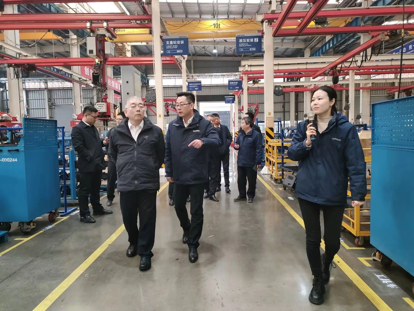 新思路、新領(lǐng)域、新合作、新突破！中鐵十二局到訪山河智能