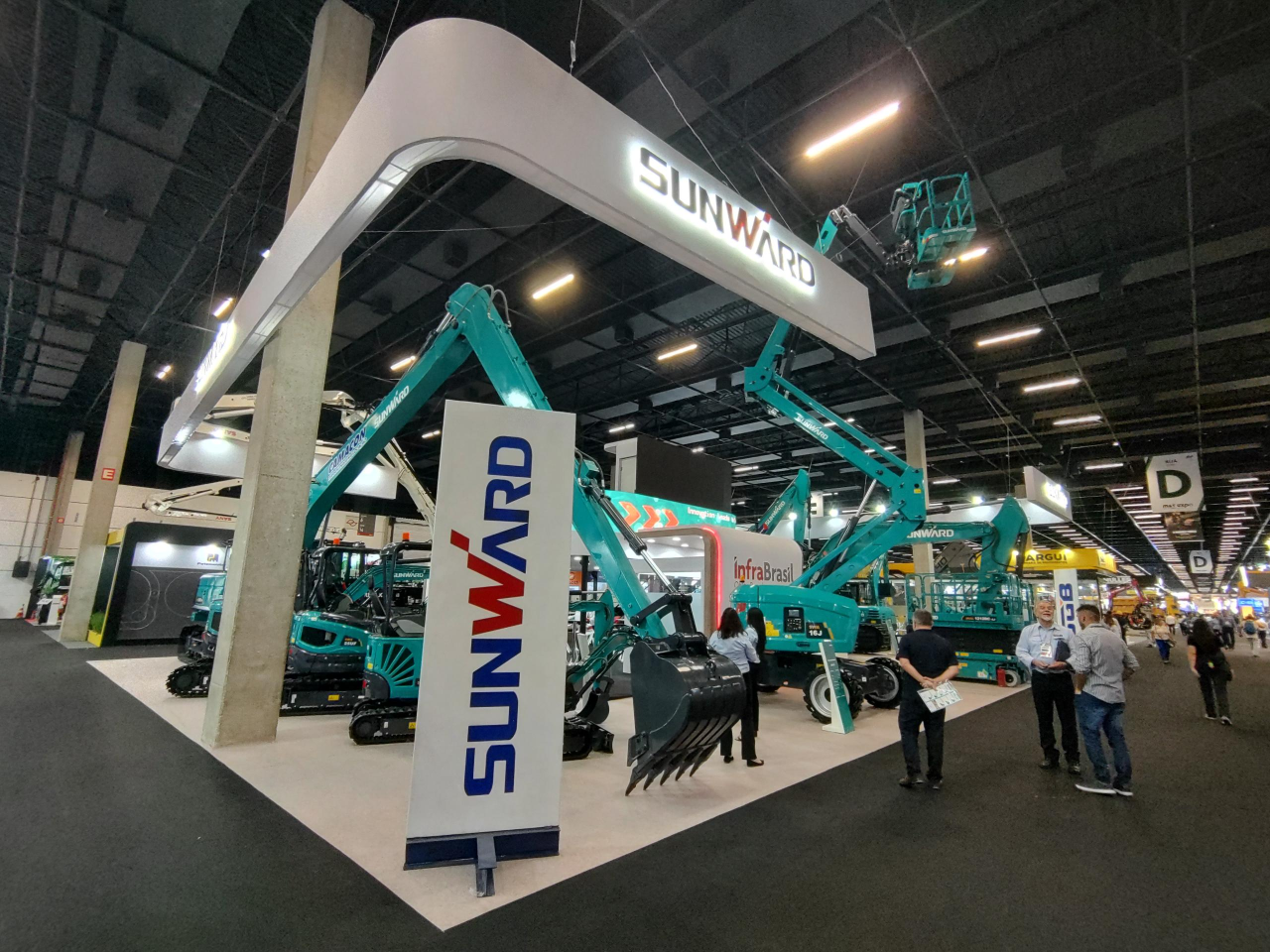 展出設(shè)備銷售一空！山河智能亮相2024巴西礦業(yè)展覽會！