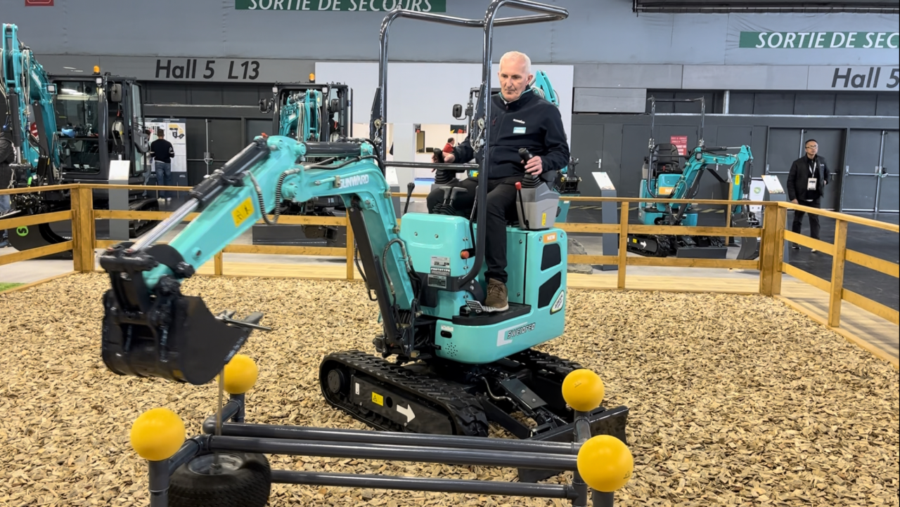 贏戰(zhàn)INTERMAT 2024！山河智能土方機(jī)械深耕全球高端市場(chǎng)