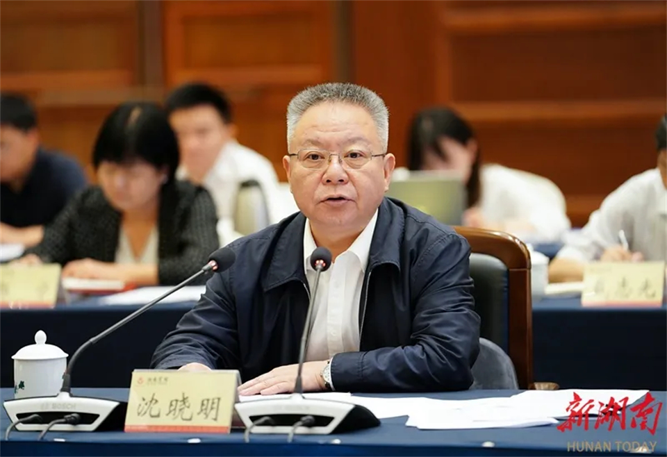 中非經(jīng)貿(mào)深度合作先行區(qū)建設(shè)第一次會商會議在長沙召開