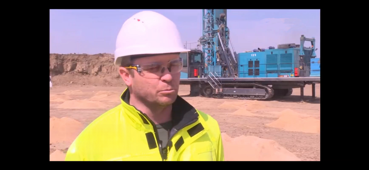 月鉆進31518米，山河智能牙輪鉆機施工效率創(chuàng)歷史新高