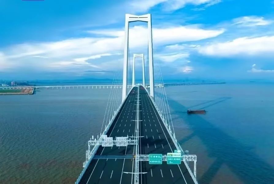 深中通道竣工驗(yàn)收！山河智能鼎力助建，世界級(jí)工程彰顯中國力量與智慧！