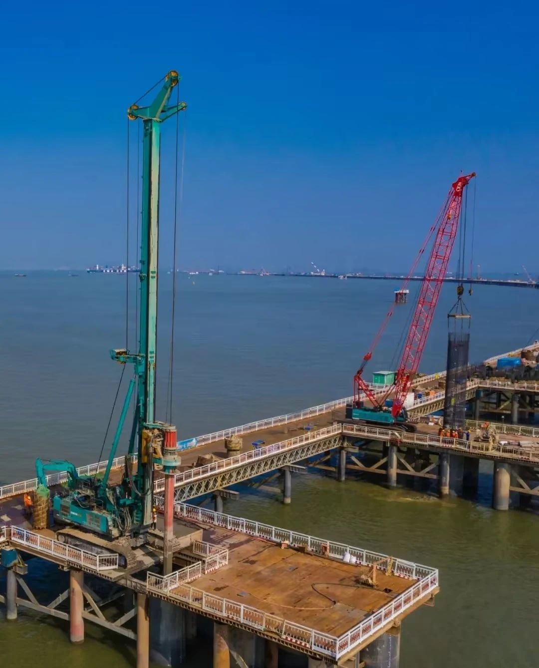 深中通道竣工驗(yàn)收！山河智能鼎力助建，世界級(jí)工程彰顯中國力量與智慧！