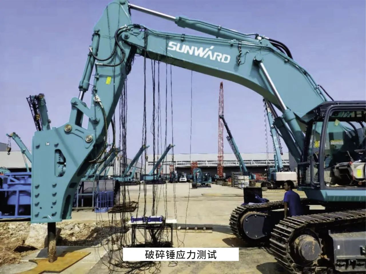 無懼“烤”驗，山河試驗人在行動