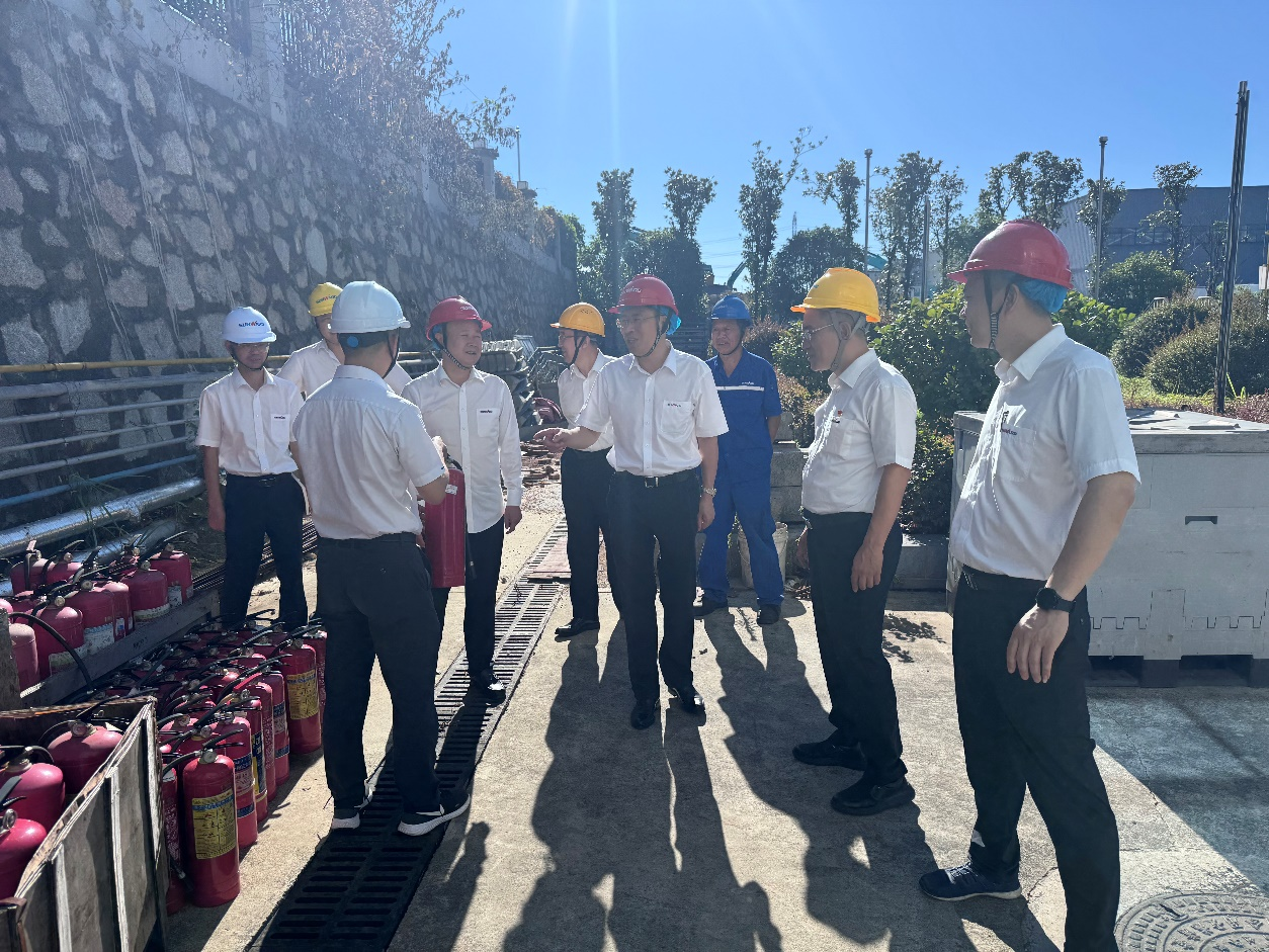 戰(zhàn)高溫，保安全--山河智能開(kāi)展高溫防暑專(zhuān)項(xiàng)安全檢查