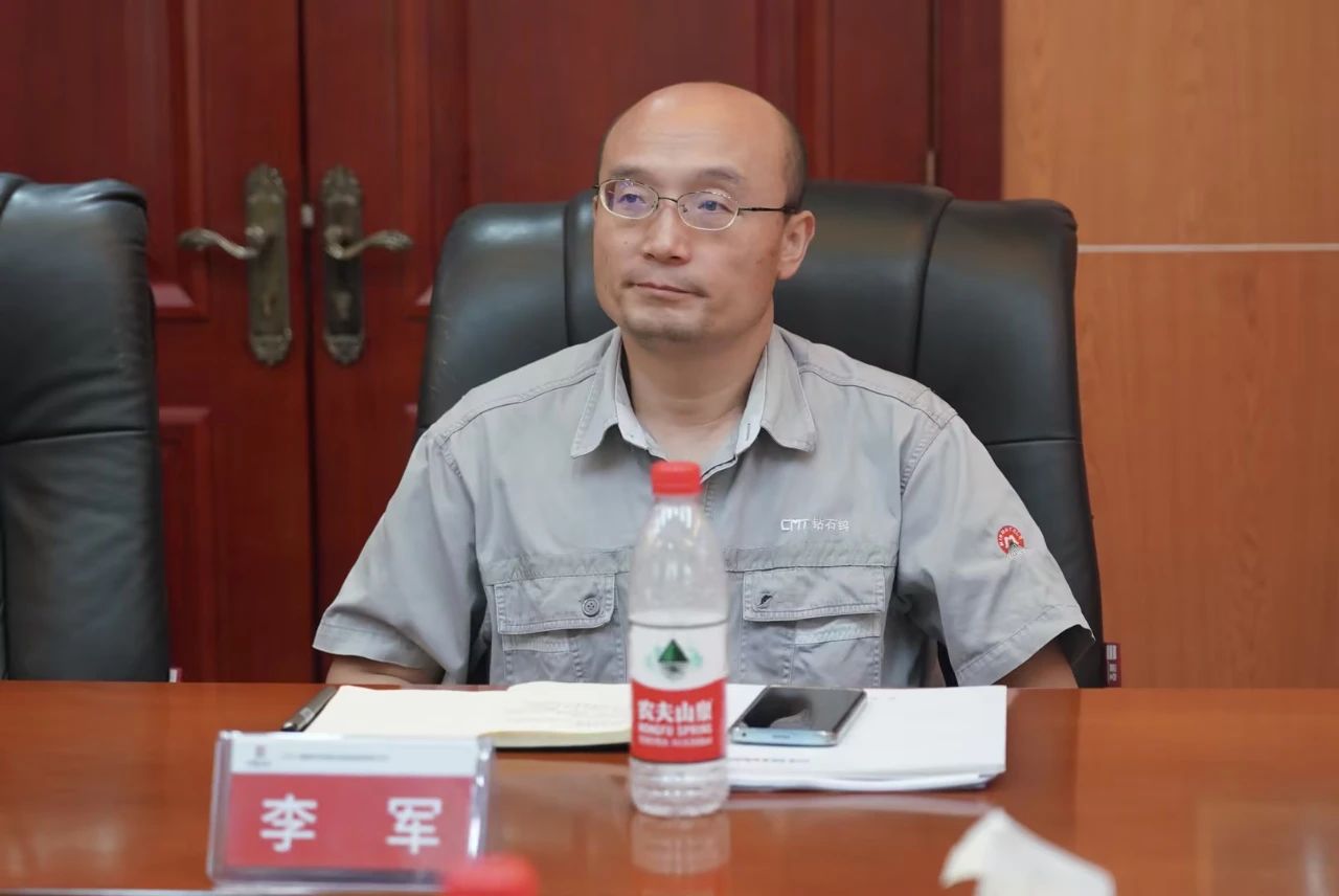 合作共贏，智勝未來！山河智能拜訪湖南柿竹園有色金屬有限責(zé)任公司