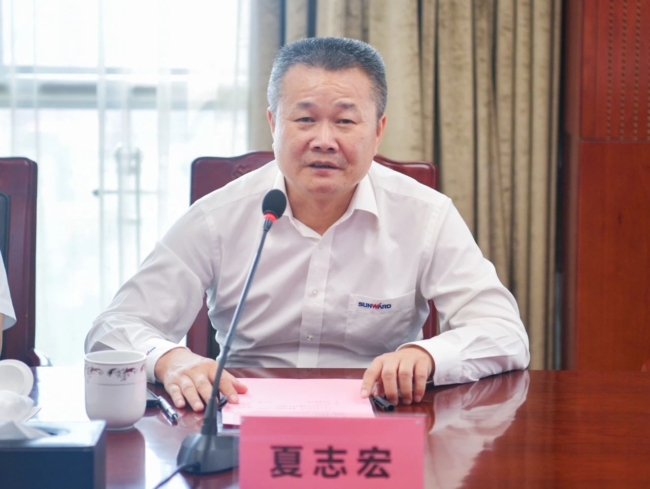 強化戰(zhàn)略合作，實現(xiàn)互利共贏！山河智能到訪中鐵五局集團并簽訂戰(zhàn)略合作協(xié)議