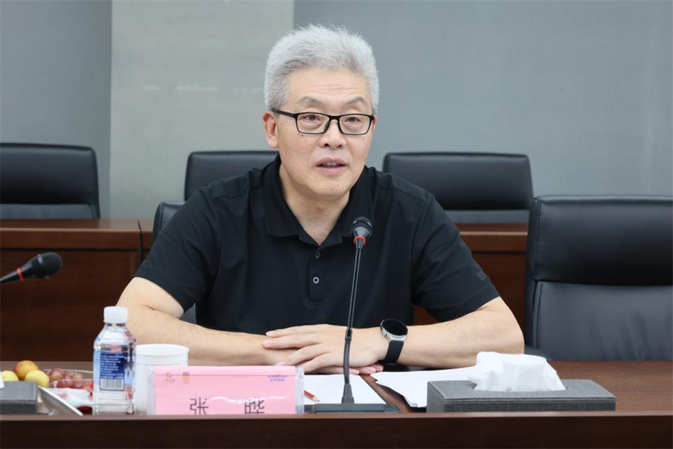 中國(guó)五礦工會(huì)主席、職工董事張曄到山河智能調(diào)研交流