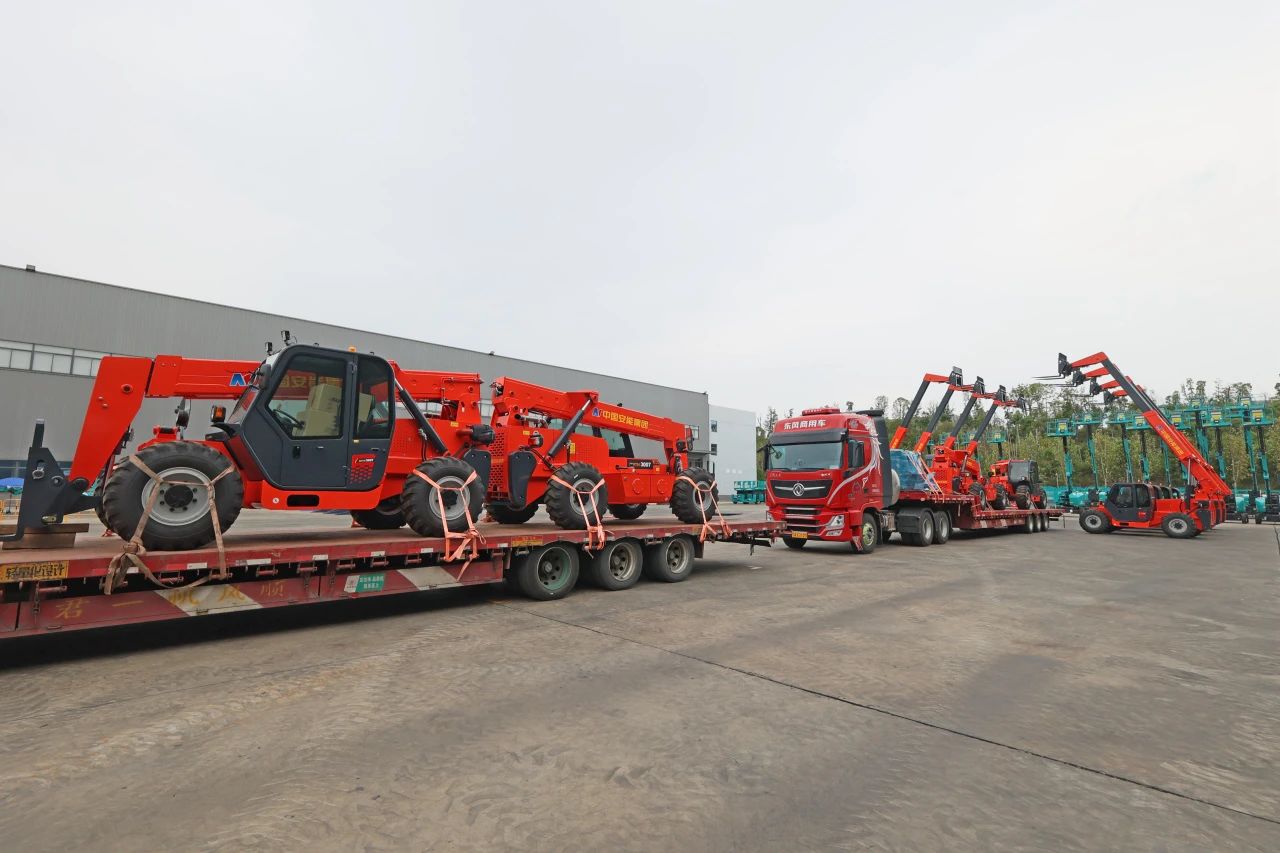 應(yīng)運(yùn)而生，“急”速響應(yīng)！山河智能伸縮臂叉裝車進(jìn)軍應(yīng)急救援領(lǐng)域