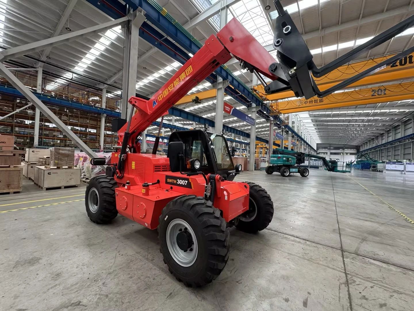 應(yīng)運(yùn)而生，“急”速響應(yīng)！山河智能伸縮臂叉裝車進(jìn)軍應(yīng)急救援領(lǐng)域