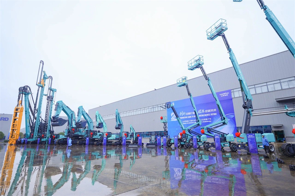 創(chuàng)新引領價值，理想成就未來！山河智能25周年慶典暨全球客戶節(jié)隆重舉辦