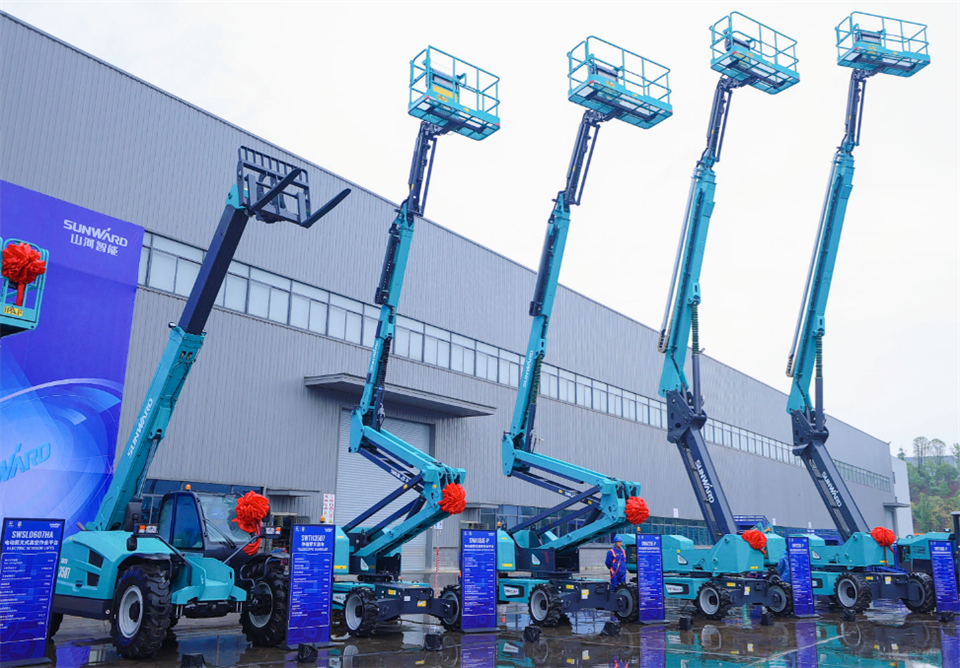 為客戶創(chuàng)造價(jià)值，山河智能集中發(fā)布20余款新品