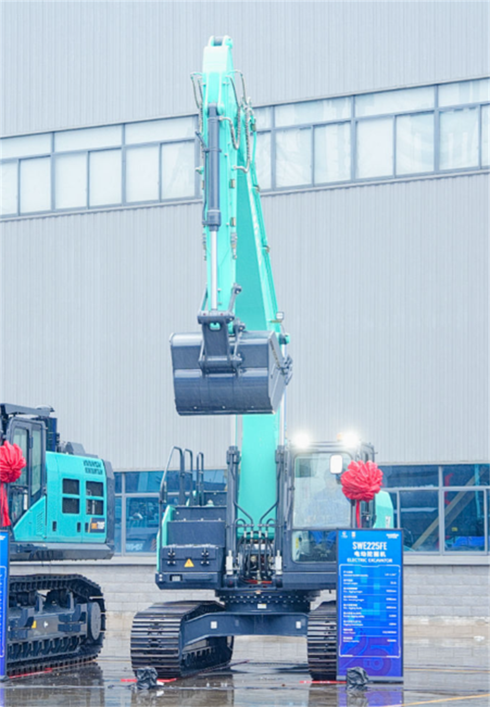 為客戶創(chuàng)造價(jià)值，山河智能集中發(fā)布20余款新品