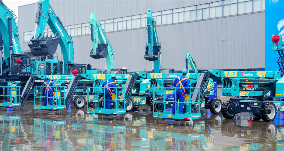 為客戶創(chuàng)造價(jià)值，山河智能集中發(fā)布20余款新品