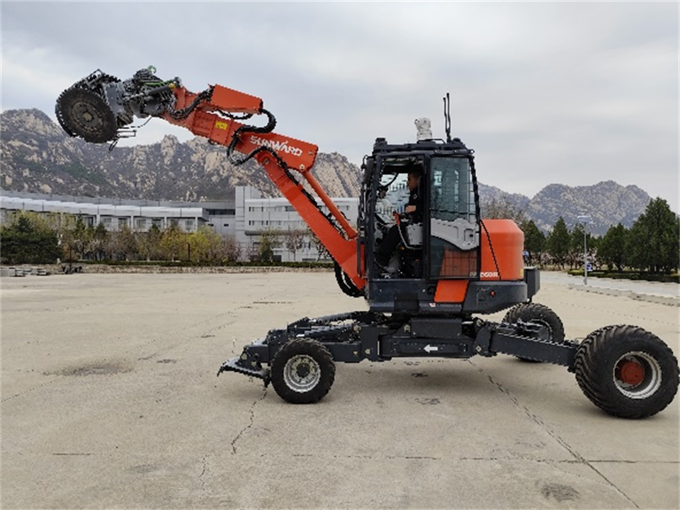 山河特裝復(fù)雜地形災(zāi)害應(yīng)急救援機器人入選工信部《先進安全應(yīng)急裝備推廣目錄（工業(yè)領(lǐng)域2024版）》