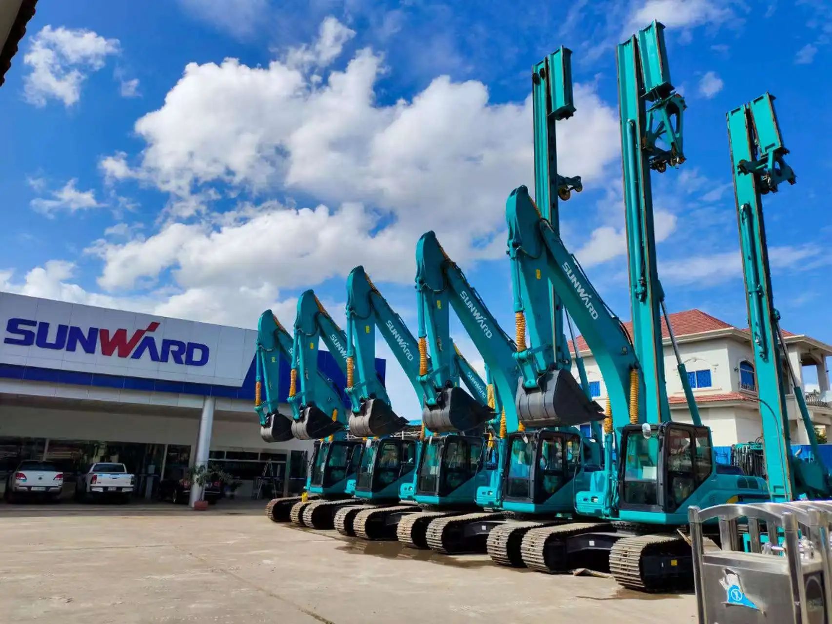 廣州工控集團(tuán)黨委書記、董事長景廣軍率隊考察山河智能柬埔寨子公司