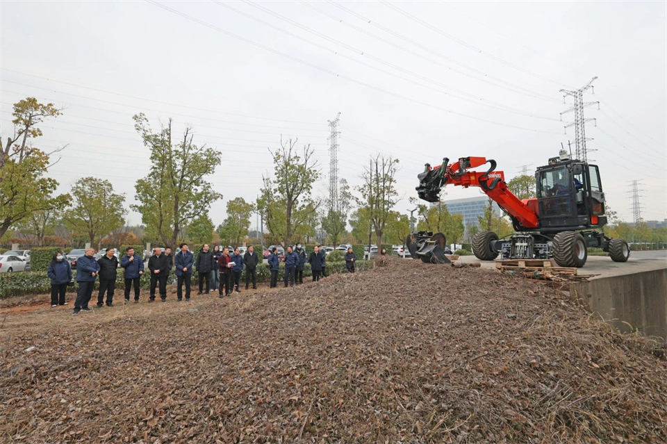 山河特裝“復雜環(huán)境智能化應急救援裝備關(guān)鍵技術(shù)及應用”項目順利通過成果評價