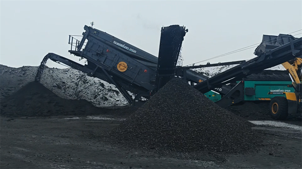 不懼-30℃極寒挑戰(zhàn)，山河普石勒破碎篩分設備穩(wěn)定運行！