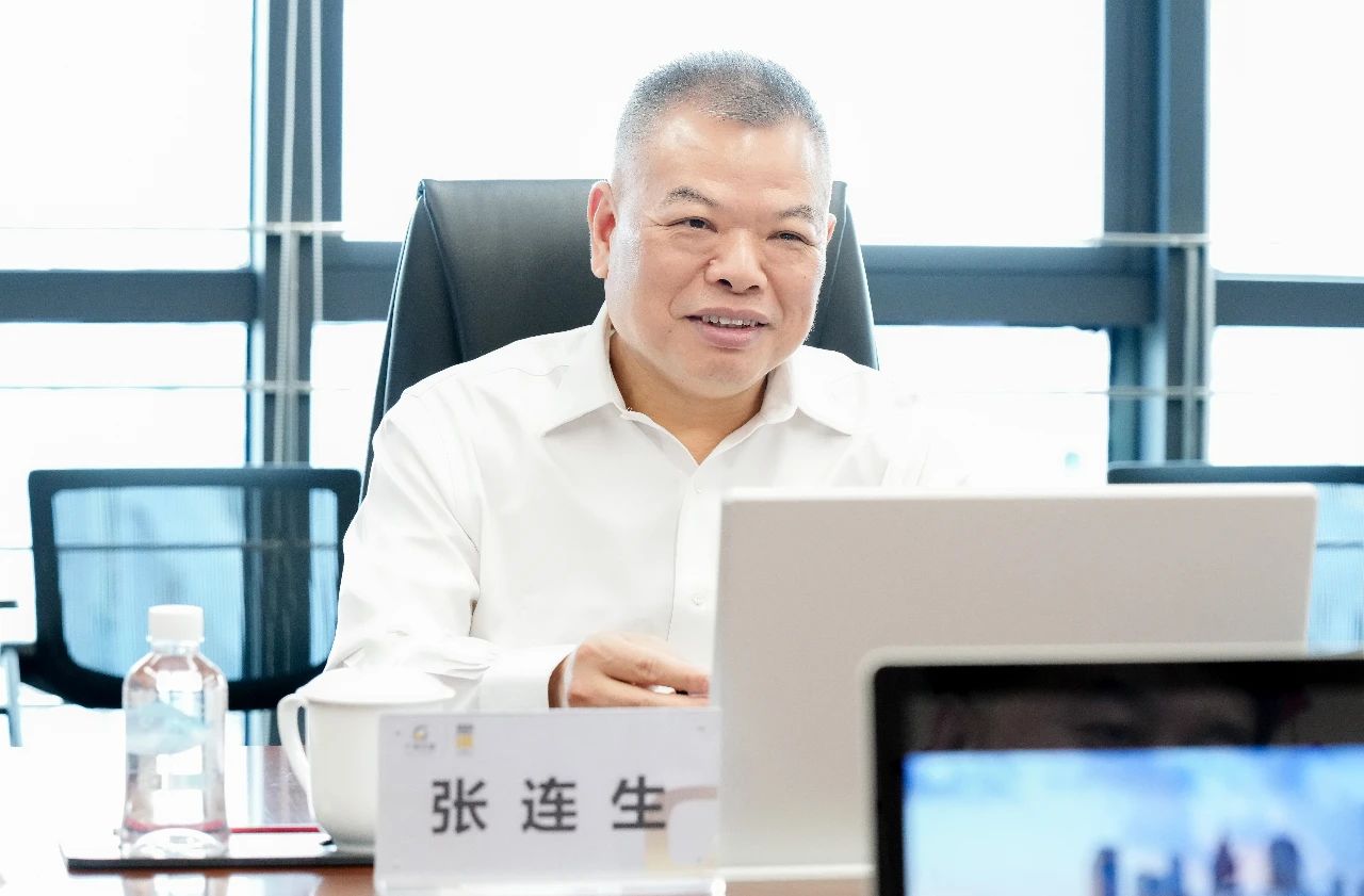 廣州工控集團黨委書記、董事長景廣軍會見中鐵九局總經(jīng)理張連生