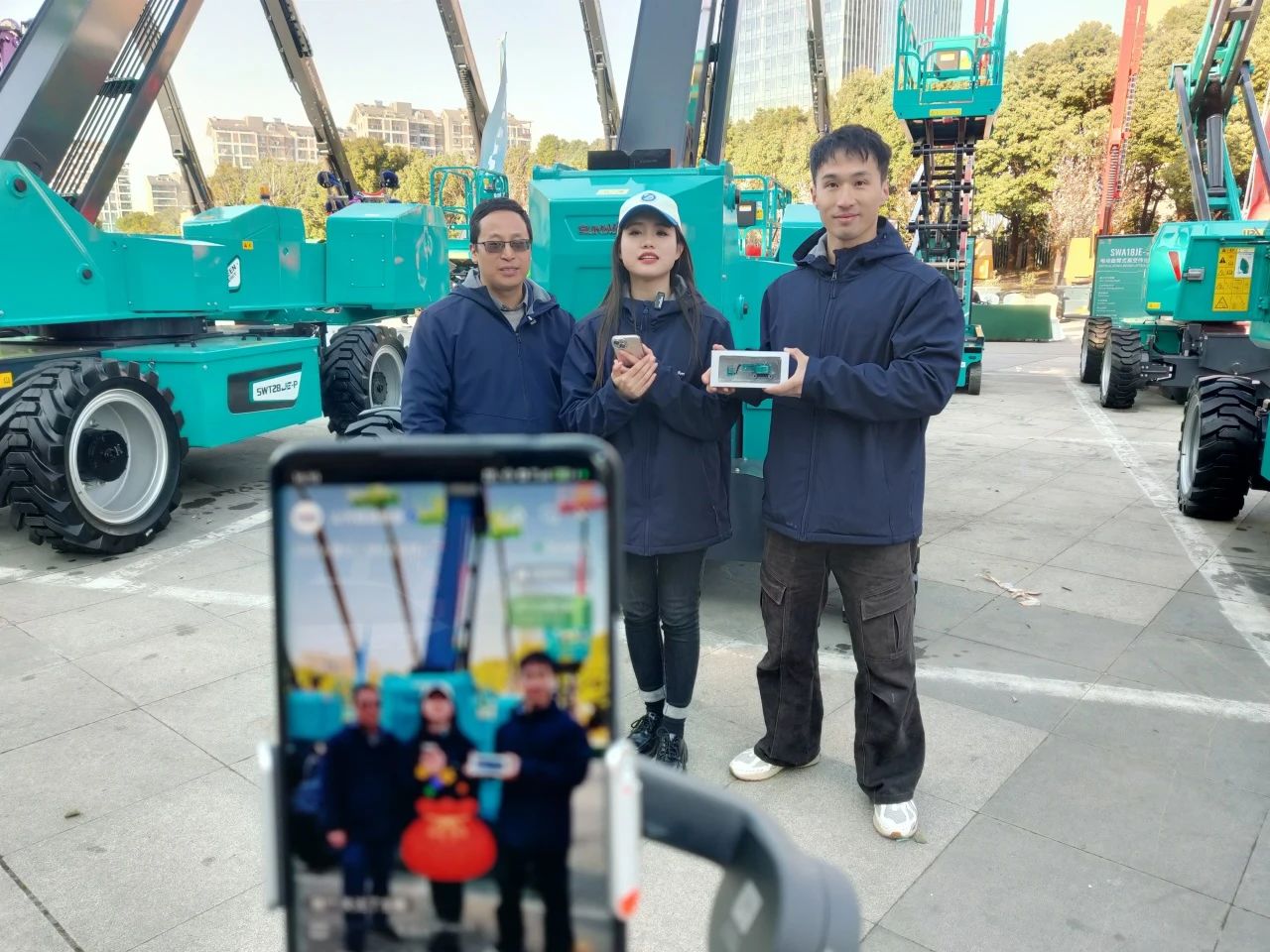 登“高”向“新”，山河智能亮相第九屆全國高空作業(yè)平臺租賃大會