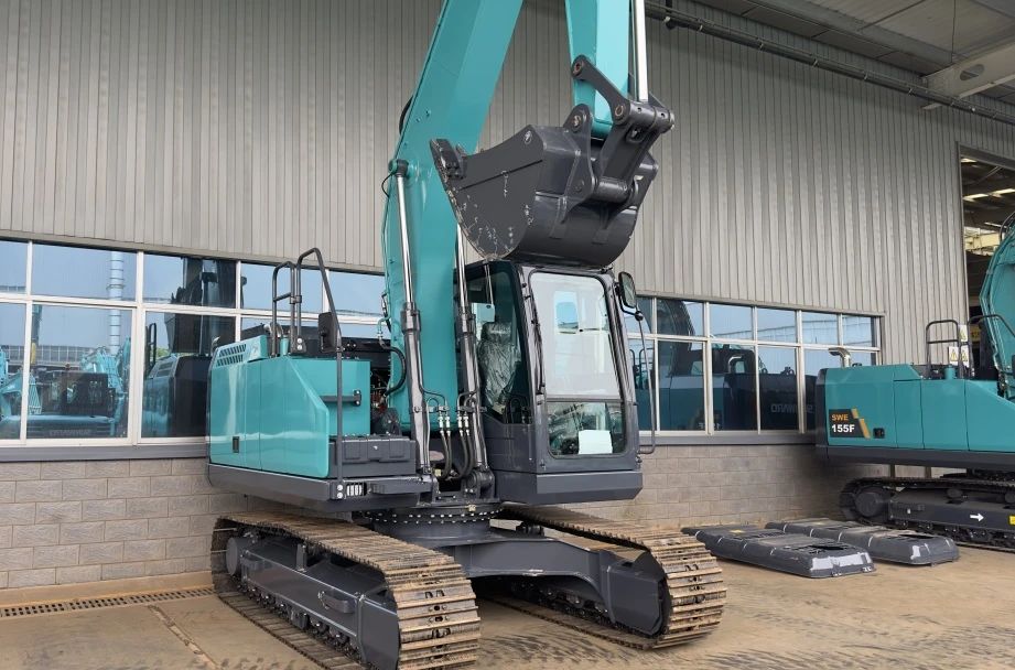 聚焦市場需求，山河智能三款精品工程液壓挖掘機成功下線