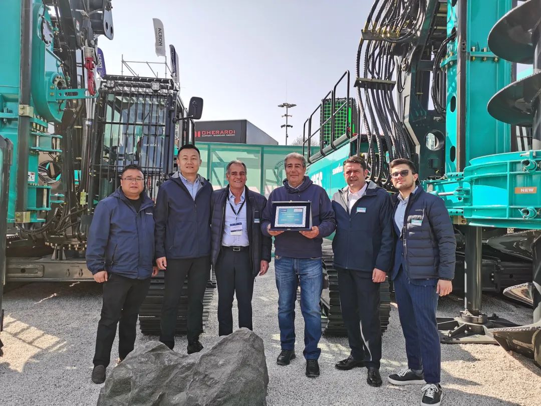 Bauma 2025 | 高端定制！山河智能Pro系列旋挖鉆機(jī)燃爆全場(chǎng)